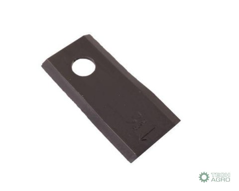 Nóż. nożyk kosiarka prawy 98X46X3.5mm otwór 16.5 zastosowanie 40490005 Morra WARYŃSKI ( sprzedawane po 25 ) Nóż. nożyk kosiarka prawy 98X46X3.5mm otwór 16.5 zastosowanie 40490005 Morra WARYŃSKI ( sprzedawane po 25 )