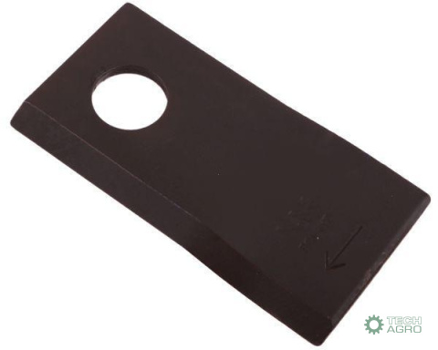 Nóż. nożyk kosiarka prawy 98x48x4mm otwór 19 zastosowanie 153171419 SIP WARYŃSKI ( sprzedawane po 25 ) Nóż. nożyk kosiarka prawy 98x48x4mm otwór 19 zastosowanie 153171419 SIP WARYŃSKI ( sprzedawane po 25 )