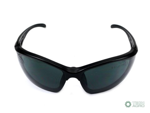 Okulary ochronne ramka PVC CE Teger szkła z PC przyciemniane Okulary ochronne ramka PVC CE Teger szkła z PC przyciemniane