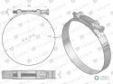 Opaska zaciskowa GBS 17-19 (obejma W2 - stal nierdzewna) szerkość 18mm TEGER ( sprzedawane po 10 )