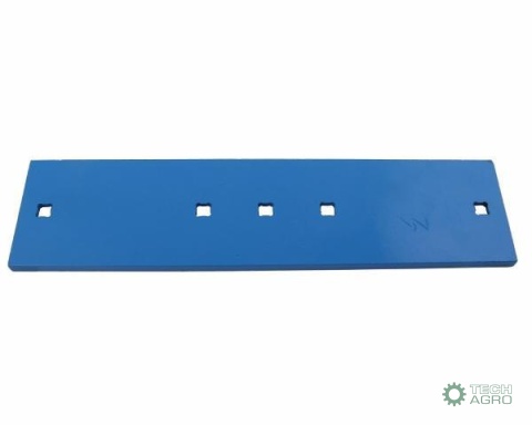 Płoza prawa/lewa 3411450 zastosowanie A48 Lemken stal borowa WARYŃSKI