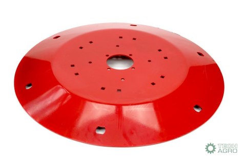 Talerz roboczy Kosiarka rotacyjna 1.65 m gr. 5mm KWADRATOWE otwory Waryński Talerz roboczy Kosiarka rotacyjna 1.65 m gr. 5mm KWADRATOWE otwory Waryński