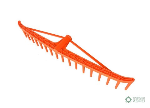 Grabie plastikowe do siana 18 zębne (mocowanie CLICK) / TEGER Grabie plastikowe do siana 18 zębne (mocowanie CLICK) / TEGER
