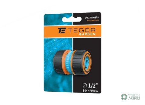 Łącznik węża 1/2" TEGER Łącznik węża 1/2" TEGER