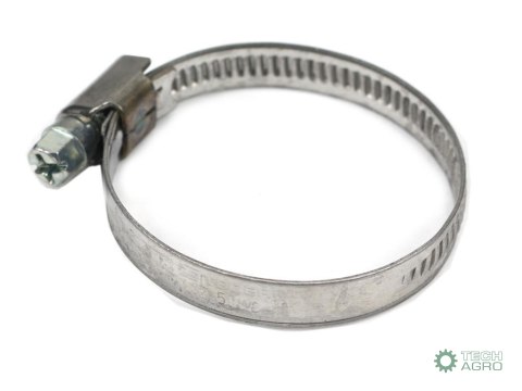 Opaska zaciskowa 32-50 ślimakowa (obejma W2 - stal nierdzewna) szerkość 9mm TEGER ( sprzedawane po 50 ) Opaska zaciskowa 32-50 ślimakowa (obejma W2 - stal nierdzewna) szerkość 9mm TEGER ( sprzedawane po 50 )