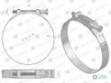 Opaska zaciskowa GBS 74-79 (obejma W2 - stal nierdzewna) szerkość 24mm TEGER ( sprzedawane po 5 )