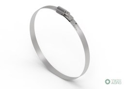 Opaska zaciskowa wzmocniona 60-80 ślimakowa (obejma W2 - stal nierdzewna) szerkość 12mm TEGER