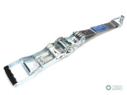 Pas transportowy 5T 10m komplet z napinaczem wzmocnionym 330 mm ERGO z atestem TEGER