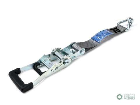Pas transportowy 5T 4m komplet z napinaczem z gumową okładziną 230mm z atestem TEGER Pas transportowy 5T 4m komplet z napinaczem z gumową okładziną 230mm z atestem TEGER
