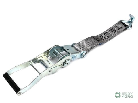 Pas transportowy 5T 6m komplet z napinaczem z polimerową okładziną 230mm z atestem TEGER Pas transportowy 5T 6m komplet z napinaczem z polimerową okładziną 230mm z atestem TEGER