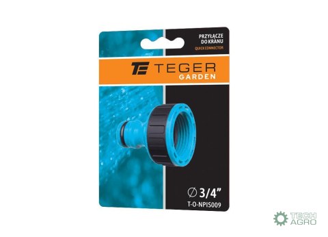 Przyłącze do kranu 3/4" TEGER Przyłącze do kranu 3/4" TEGER