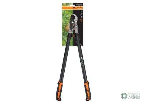 Sekator kowadełkowy - dwuręczny z przekładnią / TEGER Sekator kowadełkowy - dwuręczny z przekładnią / TEGER