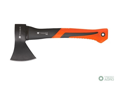 Siekiera uniwersalna z trzonkiem fiberglass 600 g / TEGER Siekiera uniwersalna z trzonkiem fiberglass 600 g / TEGER