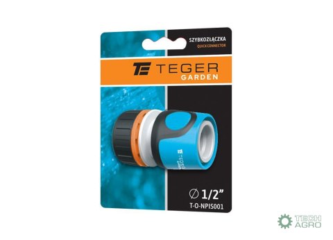 Szybkozłączka 1/2" - bez waterstop / TEGER Szybkozłączka 1/2" - bez waterstop / TEGER