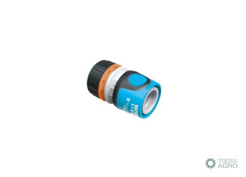Szybkozłączka 1/2" - z waterstop / TEGER Szybkozłączka 1/2" - z waterstop / TEGER