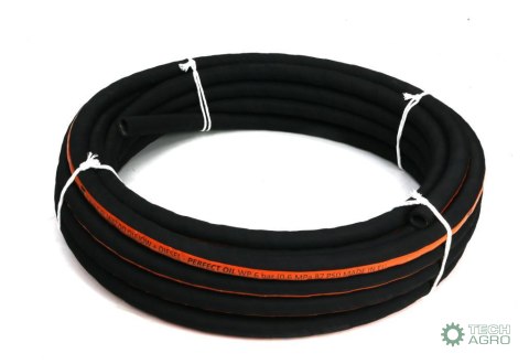 Wąż do olejów PERFECT OIL - Olej. Diesel - DN20 - 6 bar / 0.6 Mpa TEGER (sprzedawane po 20m)