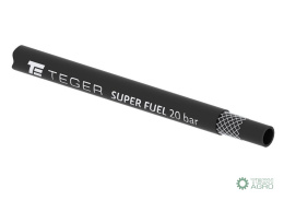 PRZEWÓD FI 10 PALIWA.CZARNY SUPER FUEL DN08-20BAR 2.0MPa TEGER
