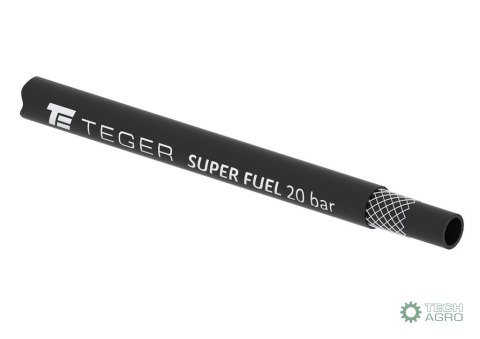 Wąż do paliw SUPER FUEL - Benzyna. Olej. Diesel - DN6.3 - 20 bar / 2.0 Mpa TEGER Wąż do paliw SUPER FUEL - Benzyna. Olej. Diesel - DN6.3 - 20 bar / 2.0 Mpa TEGER