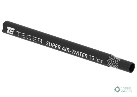 Wąż do sprężonego powietrza i wody SUPER AIR-WATER - DN08 - 16 bar / 1.6 Mpa TEGER (sprzedawane po 20m) Wąż do sprężonego powietrza i wody SUPER AIR-WATER - DN08 - 16 bar / 1.6 Mpa TEGER (sprzedawane po 20m)