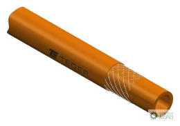 WĄŻ DO SOR PVC 12.5X3 20bar TEGER