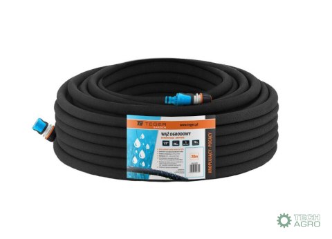 Wąż ogrodowy - kroplujący FI 1/2". 20m / TEGER