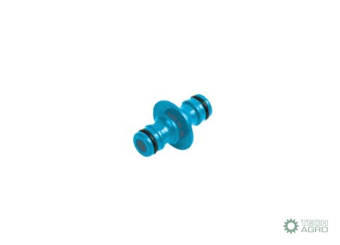 Złączka do węża 1/2" & 1/2" - 2-drożne / TEGER Złączka do węża 1/2" & 1/2" - 2-drożne / TEGER