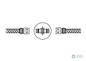 Złączka do węża 1/2" & 1/2" - 2-drożne / TEGER