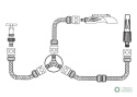 Złączka do węża 1/2" & 1/2" &1/2" 3-drożne /TEGER