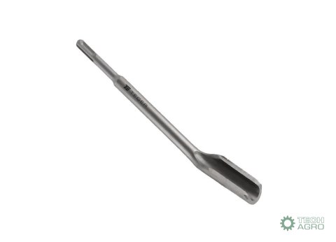 Dłuto do betonu kanałowe - SDS PLUS 22x250 mm / TEGER Dłuto do betonu kanałowe - SDS PLUS 22x250 mm / TEGER