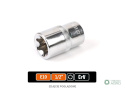 Klucz nasadowy 1/2" TORX E10 / TEGER