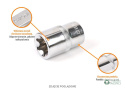Klucz nasadowy 1/2" TORX E10 / TEGER