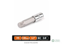 Klucz nasadowy 1/2" z bitem SPLINE 100 mm/M5 / TEGER