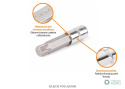 Klucz nasadowy 1/2" z bitem SPLINE 100 mm/M5 / TEGER