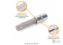 Klucz nasadowy 1/2" z bitem TORX 100 mm/T20 / TEGER