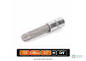 Klucz nasadowy 1/2" z bitem TORX 100 mm/T25 / TEGER
