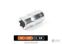 Klucz nasadowy 1/4" TORX E4 / TEGER