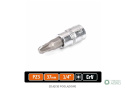 Klucz nasadowy 1/4" z bitem PZ 37 mm/PZ3 / TEGER