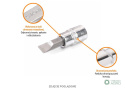 Klucz nasadowy 1/4" z bitem SL 37 mm/SL5 / TEGER