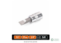 Klucz nasadowy 1/4" z bitem SL 37 mm/SL7 / TEGER