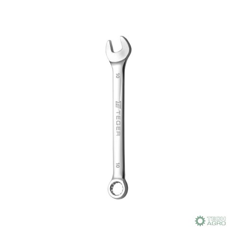 Klucz płasko-oczkowy 10 mm / TEGER Klucz płasko-oczkowy 10 mm / TEGER
