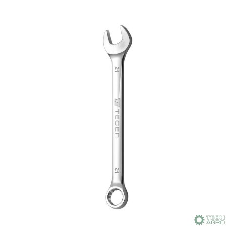 Klucz płasko-oczkowy 21 mm / TEGER Klucz płasko-oczkowy 21 mm / TEGER