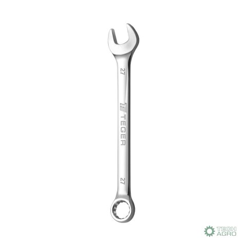 Klucz płasko-oczkowy 27 mm / TEGER Klucz płasko-oczkowy 27 mm / TEGER