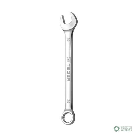 Klucz płasko-oczkowy 29 mm / TEGER Klucz płasko-oczkowy 29 mm / TEGER
