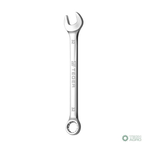 Klucz płasko-oczkowy 32 mm / TEGER Klucz płasko-oczkowy 32 mm / TEGER
