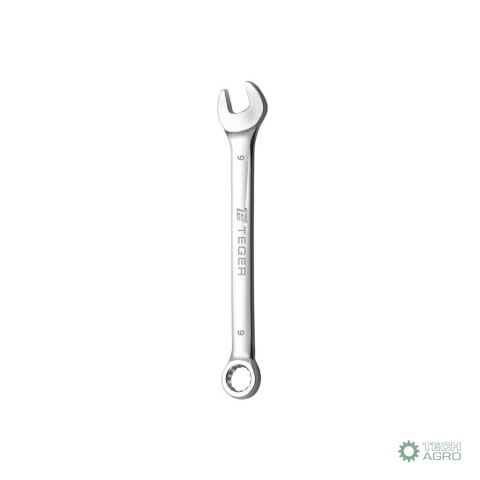 Klucz płasko-oczkowy 9 mm / TEGER Klucz płasko-oczkowy 9 mm / TEGER