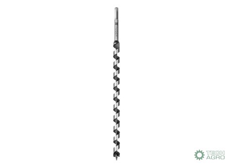 Wiertło do drewna kręte - świder 20x600 mm / TEGER Wiertło do drewna kręte - świder 20x600 mm / TEGER