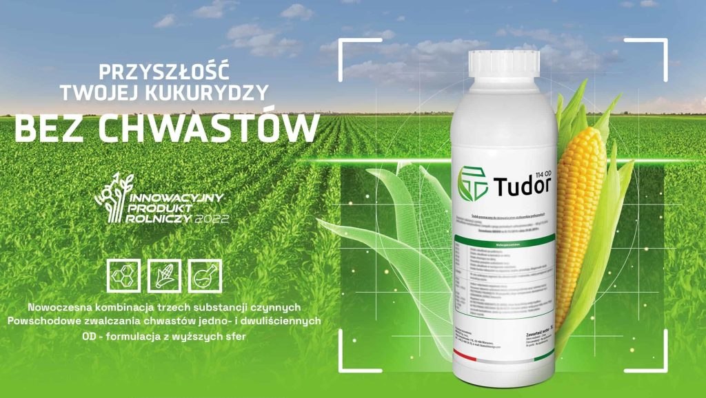 Oprysk na kukurydzę herbicyd na chwasty Tudor